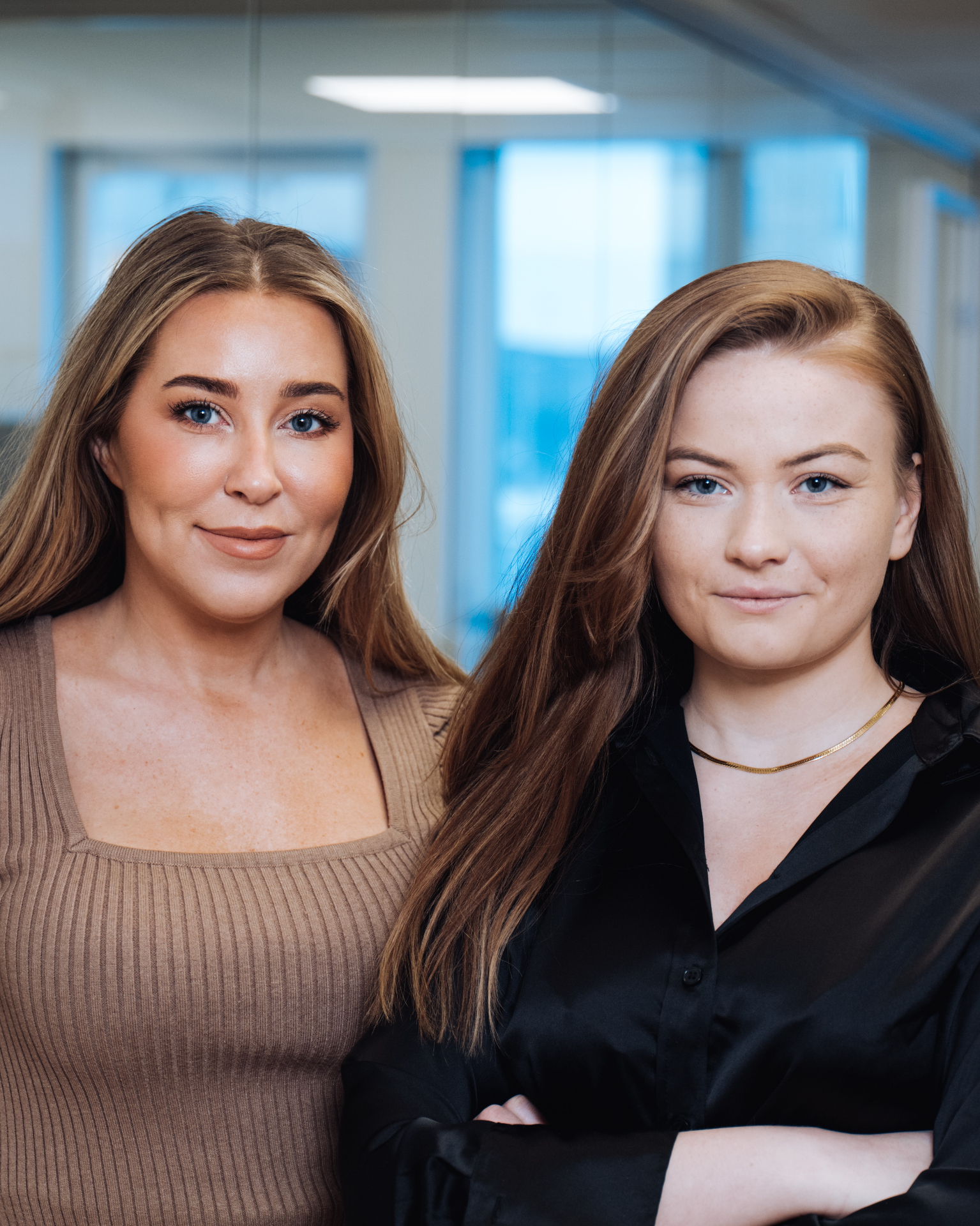 Cassandra och Matilda, grundare av CAMA Redovisning